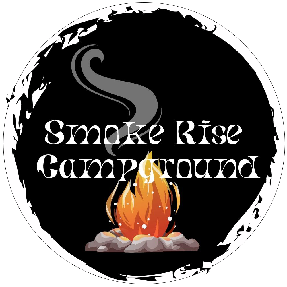 smoke rise campground logo