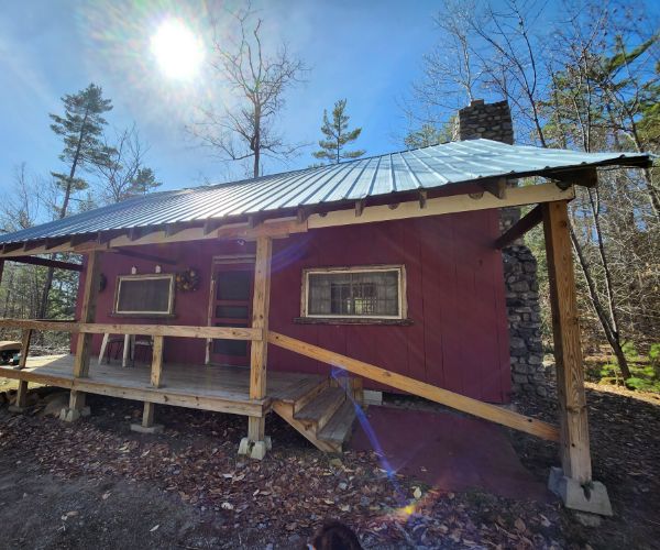 hilltop cabin